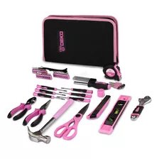 Deko Pink Kit De Herramientas Para El Hogar De 71 Piezas Ju