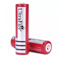 1 Batería Pila Lithium 18650 Recargable 6800 Mah 3.7v 