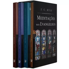 Box 4 Livros | Meditações Nos Evangelhos | J. C. Ryle