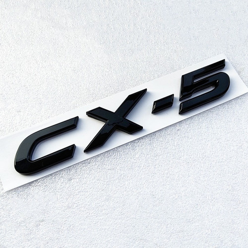 Emblema Letras Cx5 Mazda Cx-5 2014 - 2017 Foto 6