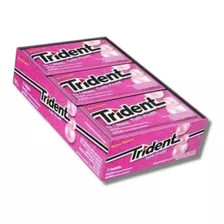 Chiclete Goma Mascar Trident 21p Tutti Frutti