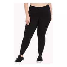 Calça Leg Plus Size Forrada/ Flanelada Feminina Grossa 