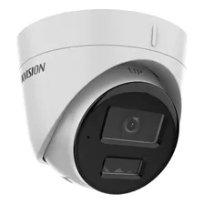 Câmera Ip Dome Hikvision Colorvu Ds-2cd1323g2-liu Com Microfone E Luz Noturna