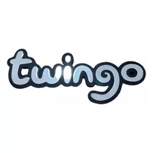 Emblema Letra Twingo Estampado Baul