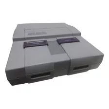 Só Console Super Nintendo Snes Original Testado Ot Ok 