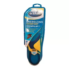 Plantilla Con Gel Dr.scholl's Trabajo Hombre 1par 26-32