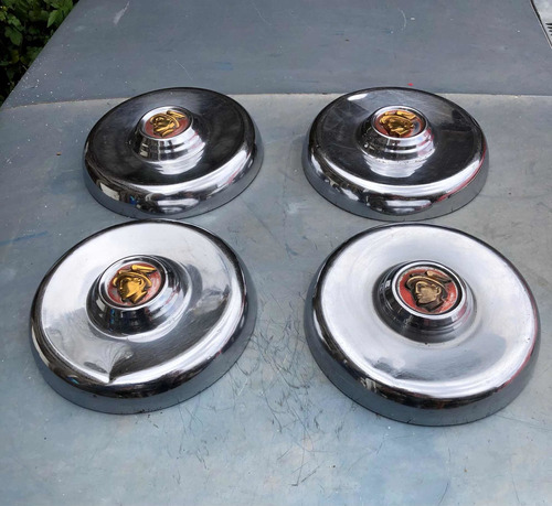 Tapones De Rin Ford Mercury 1950 1951 Foto 6