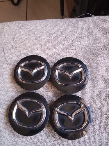 4 Centros De Rin Mazda 3 Cx3, Cx5, Cx7 Cx9 Originales  Foto 4