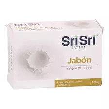 Jabon Ayurvédico Vegetal Sri Sri 100 G Crema De Leche