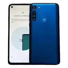  Moto G8 Power Dual Sim 64 Gb Azul-atlântico Impecavel