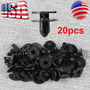 Bumper Splash Shield Push Clip Screws For Infiniti G35 F Ra1