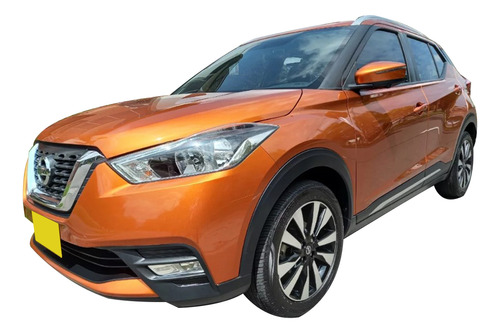 Bomper Delantero Para Nissan Kicks 2017 A 2021 Sense Advance Foto 3