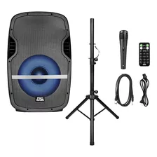 Caixa Ativa Pro Bass 15 Elevate 115 800w Bluetooth Usb Mp3