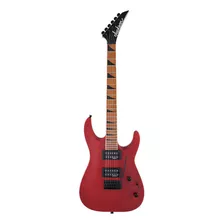 Guitarra Jackson Js24 Dinky Arch Top Dkam Red Stain