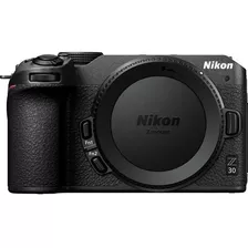 Camara Mirrorless Nikon Z30 Body 20.9mp Vloggers Y Streamers Color Negro