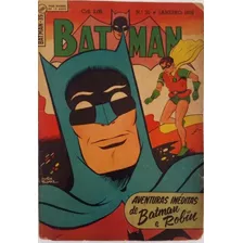 Batman N.°35 Jan. 1956 Ebal ( C/desgaste Nas Pontas Ler Disc