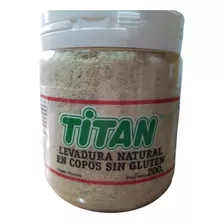 Titan Levadura En Copos Sin Gluten 200 Gr