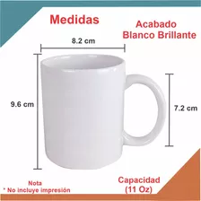 Taza 11oz 12 Piezas Blanca Triple A Para Sublimar Sublimacion 