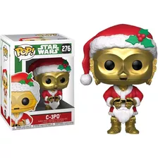 Funko Pop C-3po Navideño Christmas Star Wars Original