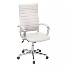 Amazon Basics - Silla De Escritorio Giratoria Ejecutiva De . Color Stunning White