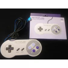 Controle Retroflag Classic Usb Gamepad, Para Pc, Semi-novo