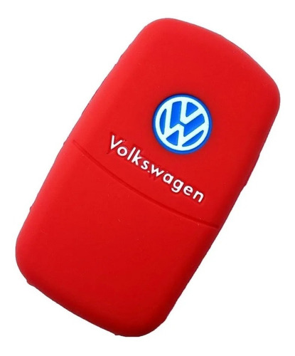 Funda Silicon Llave Volkswagen Wolfsburg Jetta Vento Bora A4 Foto 3