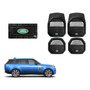 Tapetes 4pz 3d Logo Land Rover Range Rover Sport 2022 A 2025