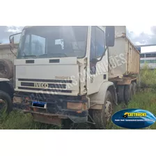 Iveco Eurocargo 260-e25 6x4 Caçamba Ano 2012