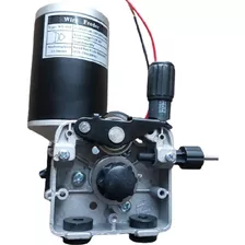 Motor Tracionador Arame Mig 42vdc Completo