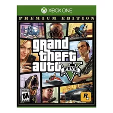 Edição Premium Do Gta Grand Theft Auto V X-box One