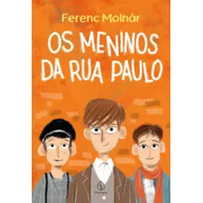 Meninos Da Rua Paulo, Os - (principis), De Molnár, Ferenc. Editora Principis, Capa Mole Em Português