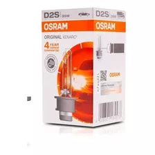 Lâmpada Xênon Original D2s 4300k 35w Xenarc Osram