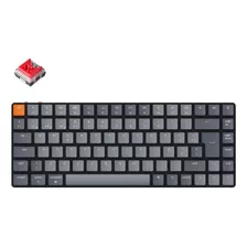 Inalámbrico Teclado Mecánico Ultradelgado K3 Español