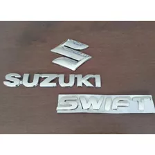 Emblemas Suzuki Cajuela Swift