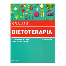 Krause Dietoterapia 14º Edición Original Tapa Dura Nuevo