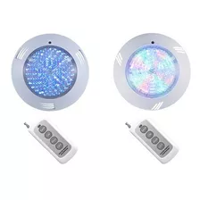 Luz Led Plana Colores Rgb Con Control Remoto 18w