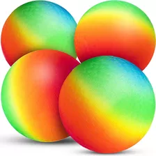 Pelotas Bedwina Rainbow Playground, 8.5 Pulgadas (paquete...