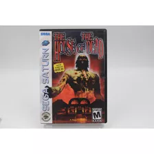 Jogo Sega Saturn - The House Of The Dead (1)