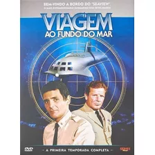 Viagem Ao Fundo Do Mar 1ª Temporada - Box Com 8 Dvds