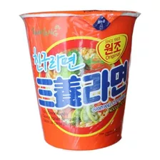 Ramen Coreano Tradicional Samyang Caja 6pzas