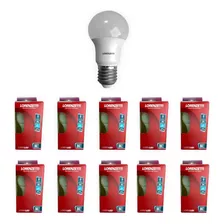 Lâmpada 9w Bivolt Branca ( 10 Lampadas Lorenzetti ) Led