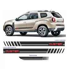 Adesivos Duster Zen Intense Lateral E Traseiro 2020