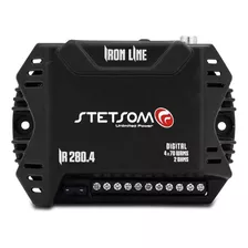 Modulo Stetsom Iron Line Ir280.4 280w Rms 4 Canais 2 Ohms