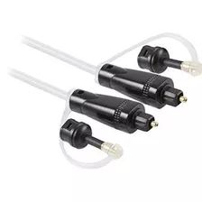 Ativa Cable Optico Toslink Digital Audio 6 Ft Negro/pl