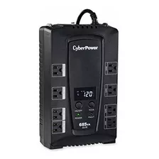 Cyberpower Cp685avrlcd Sistema Ups Lcd Inteligente, 685va - 