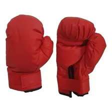 Luva De Boxe E Muay Thai Western Fitness Vermelha 28x17x10cm