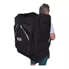 Bolsa Mochila Motoqueiro Lona Reforçada Gigante