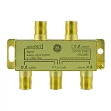 Divisor Coaxial De 4 Vias Ge Pro Digital, 5 - 2500 Mhz, Dis