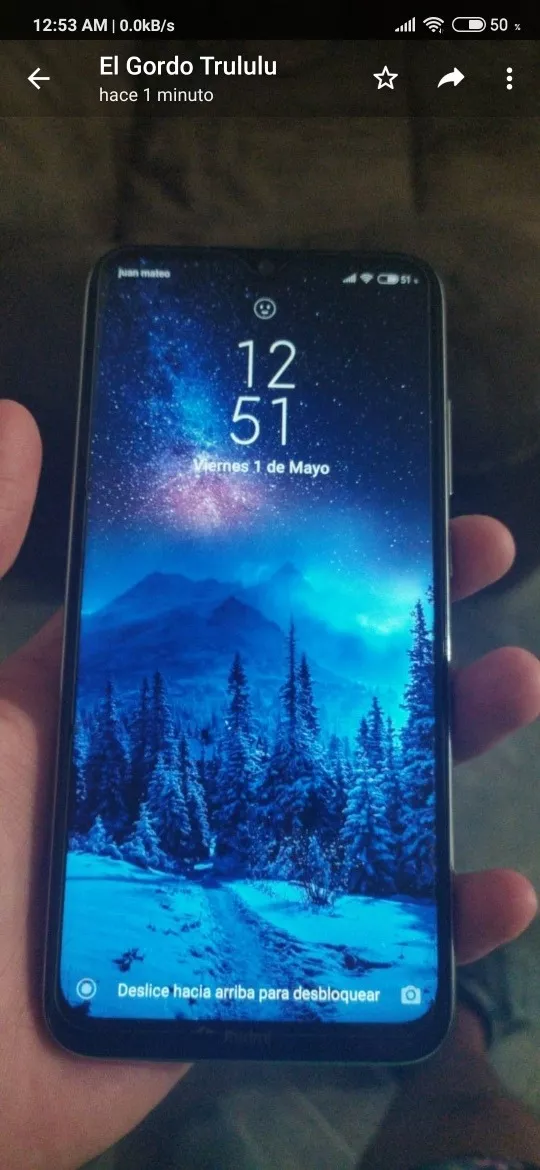 Teléfono Xiaomi Redmi Note 8 