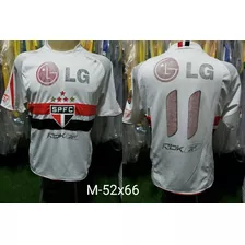 Camisa São Paulo Original 2007 Titular Branca #11